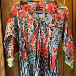 Sold! Johnny Was Silk Top